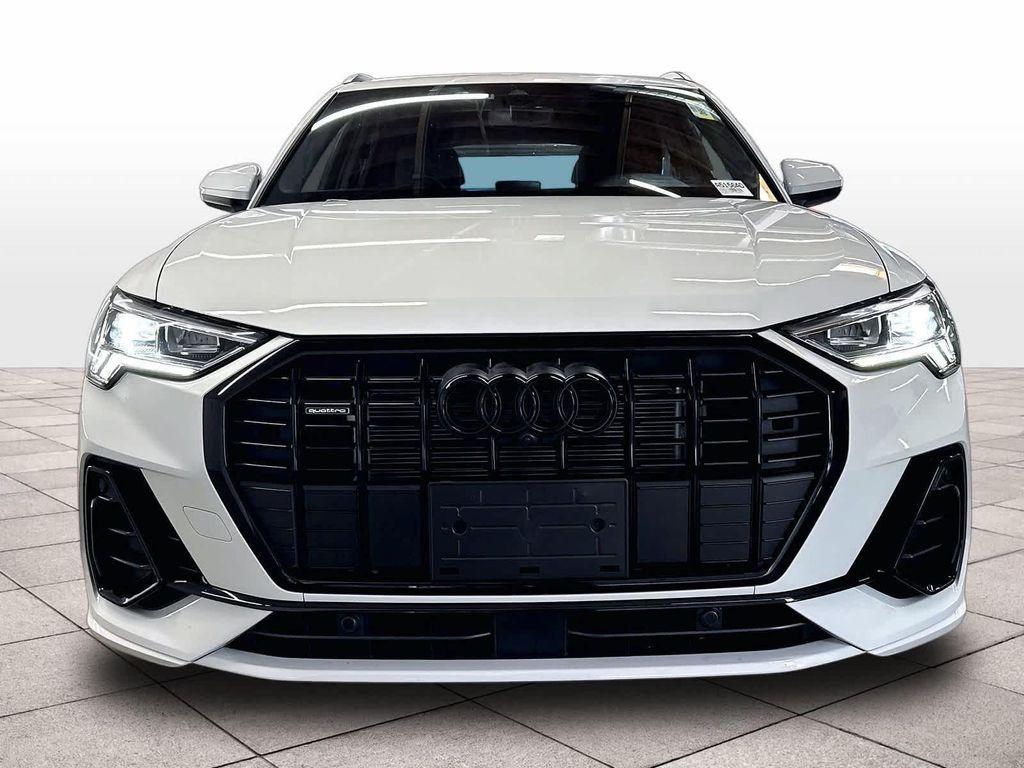 used 2023 Audi Q3 car, priced at $32,661