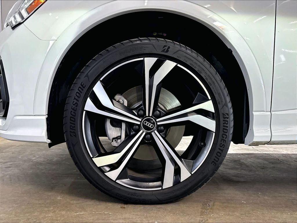 used 2023 Audi Q3 car, priced at $32,661