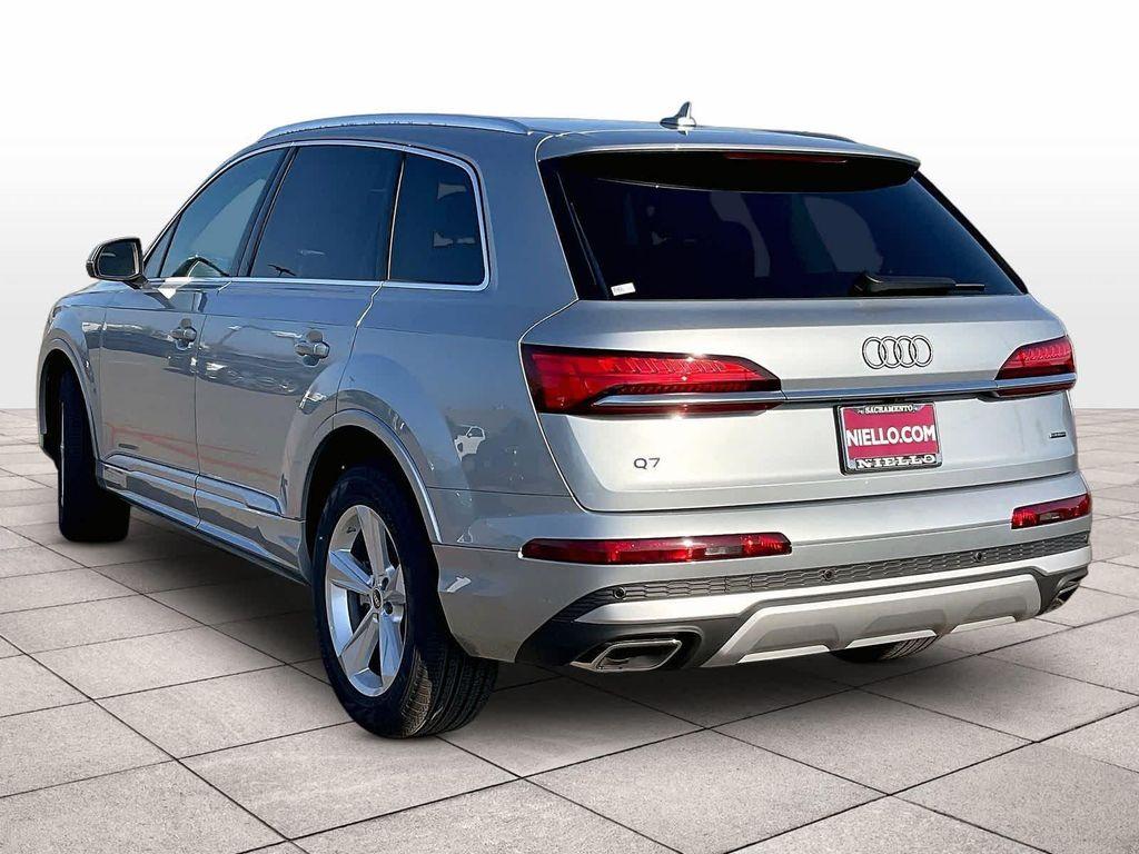 new 2026 Audi Q7 car, priced at $63,975