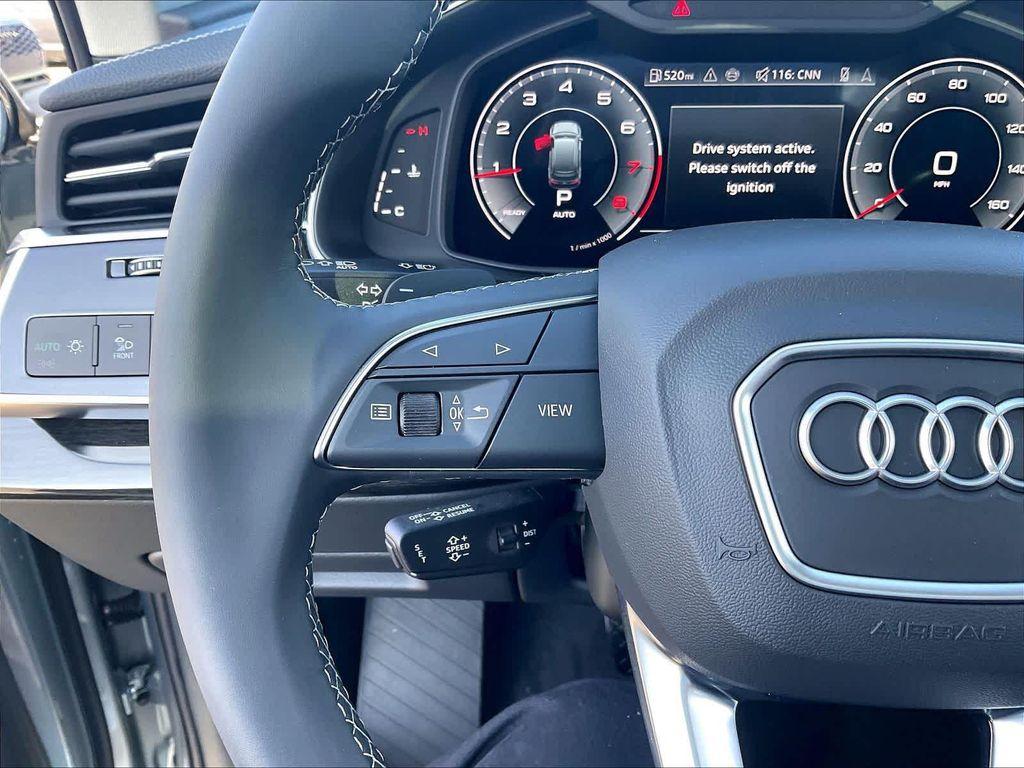 new 2026 Audi Q7 car, priced at $63,975