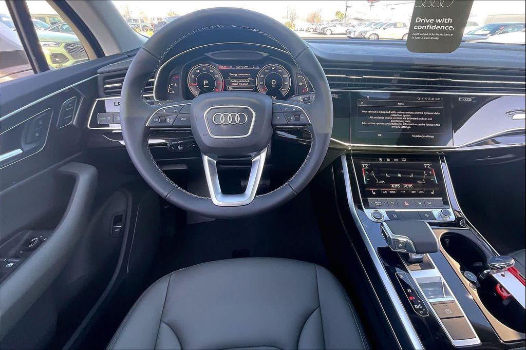 new 2026 Audi Q7 car, priced at $63,890