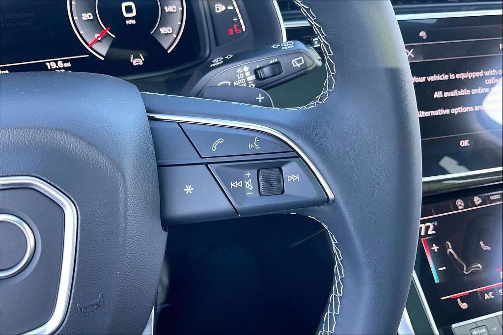 new 2026 Audi Q7 car, priced at $63,890