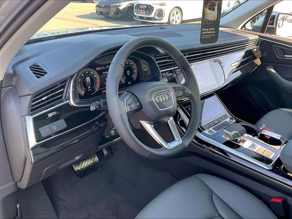 new 2026 Audi Q7 car, priced at $63,975