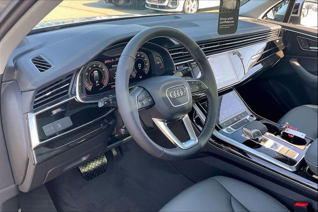 new 2026 Audi Q7 car, priced at $63,890