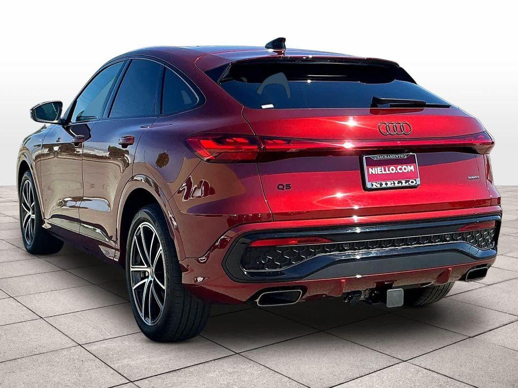 new 2026 Audi Q5 Sportback car, priced at $67,385