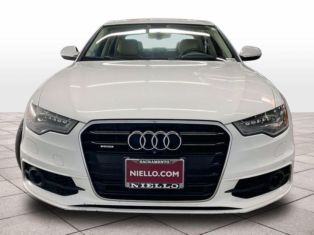 used 2015 Audi A6 car, priced at $14,436