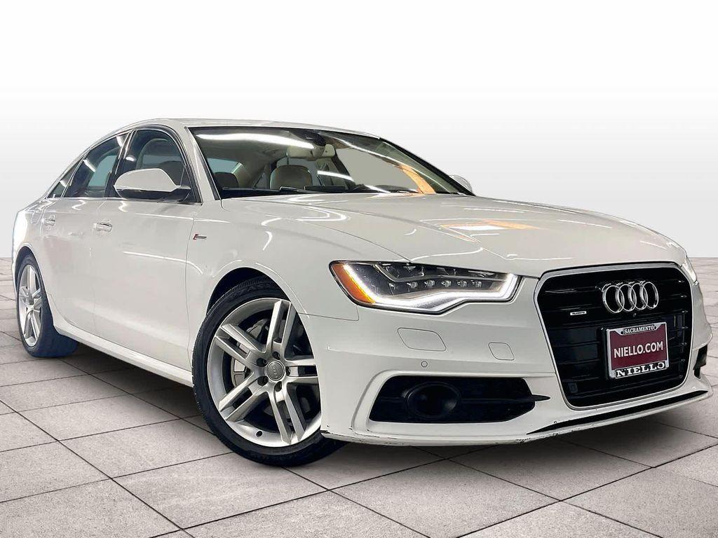 used 2015 Audi A6 car, priced at $14,436