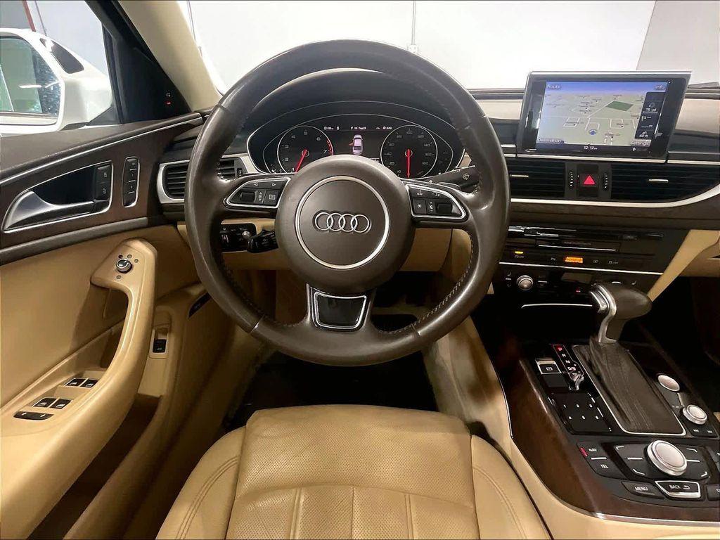 used 2015 Audi A6 car, priced at $14,436