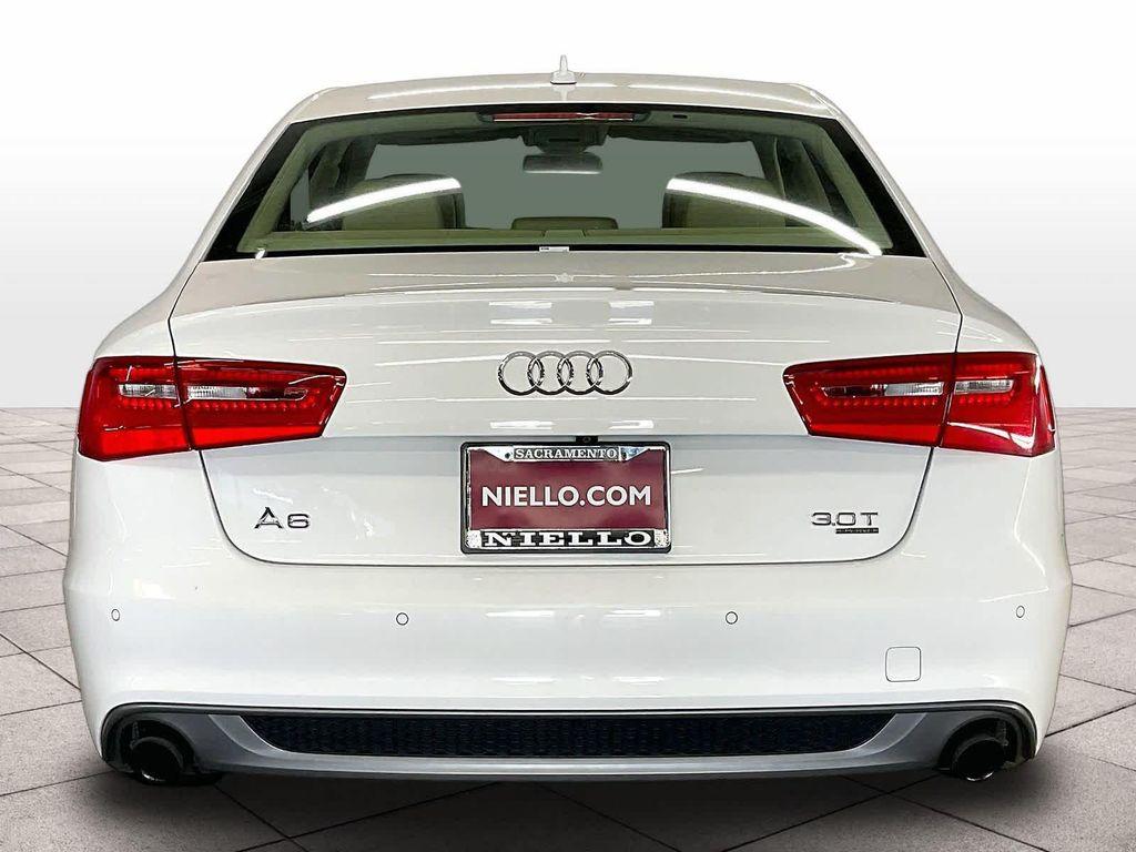 used 2015 Audi A6 car, priced at $14,436