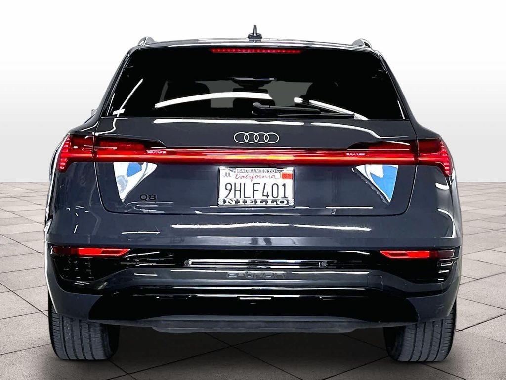 used 2024 Audi Q8 e-tron car, priced at $39,797