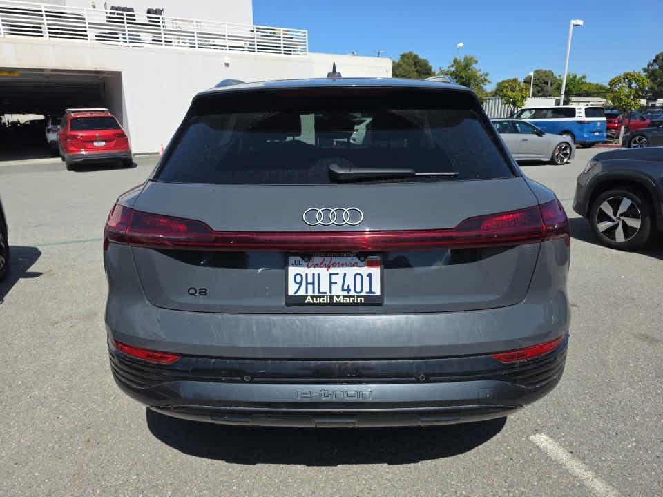 used 2024 Audi Q8 e-tron car, priced at $39,961