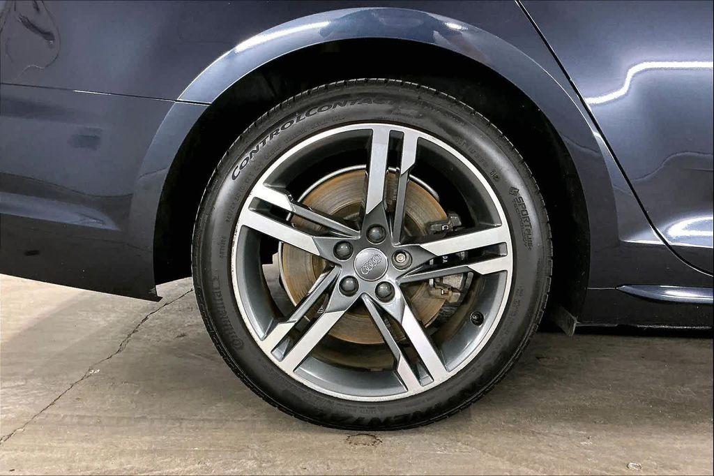 used 2017 Audi A4 car, priced at $18,619