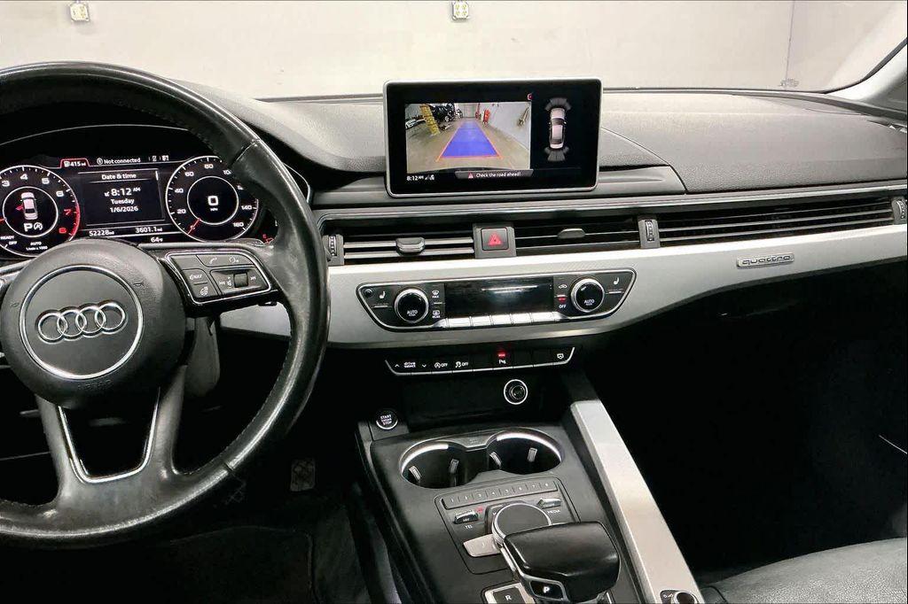 used 2017 Audi A4 car, priced at $18,619