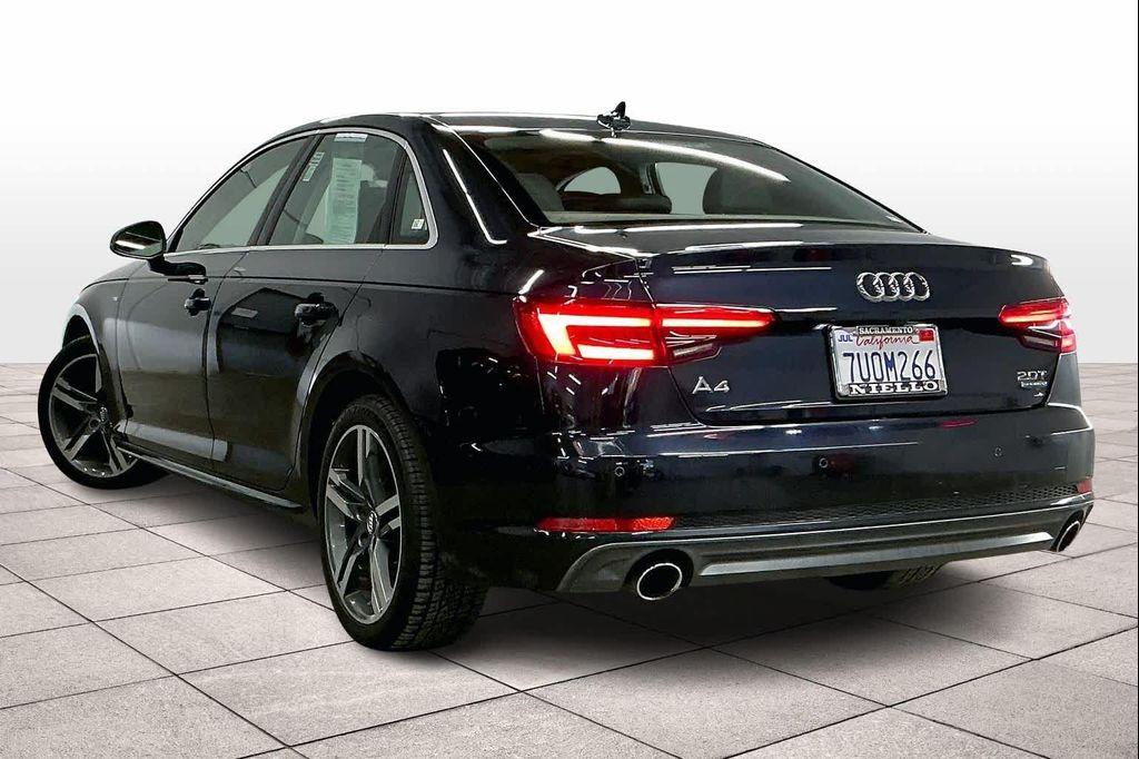 used 2017 Audi A4 car, priced at $18,619
