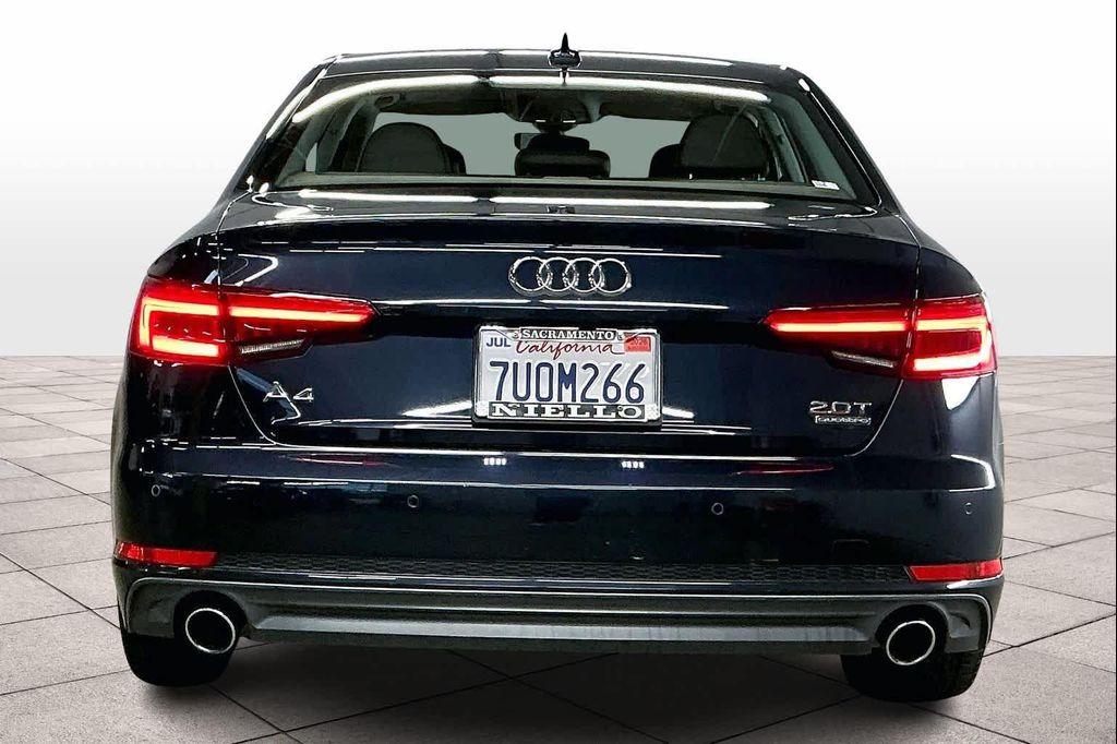 used 2017 Audi A4 car, priced at $18,619