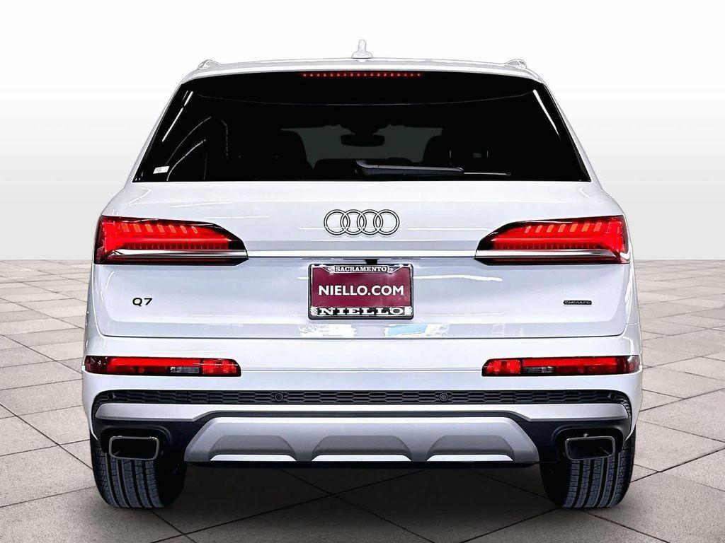 new 2026 Audi Q7 car, priced at $63,975