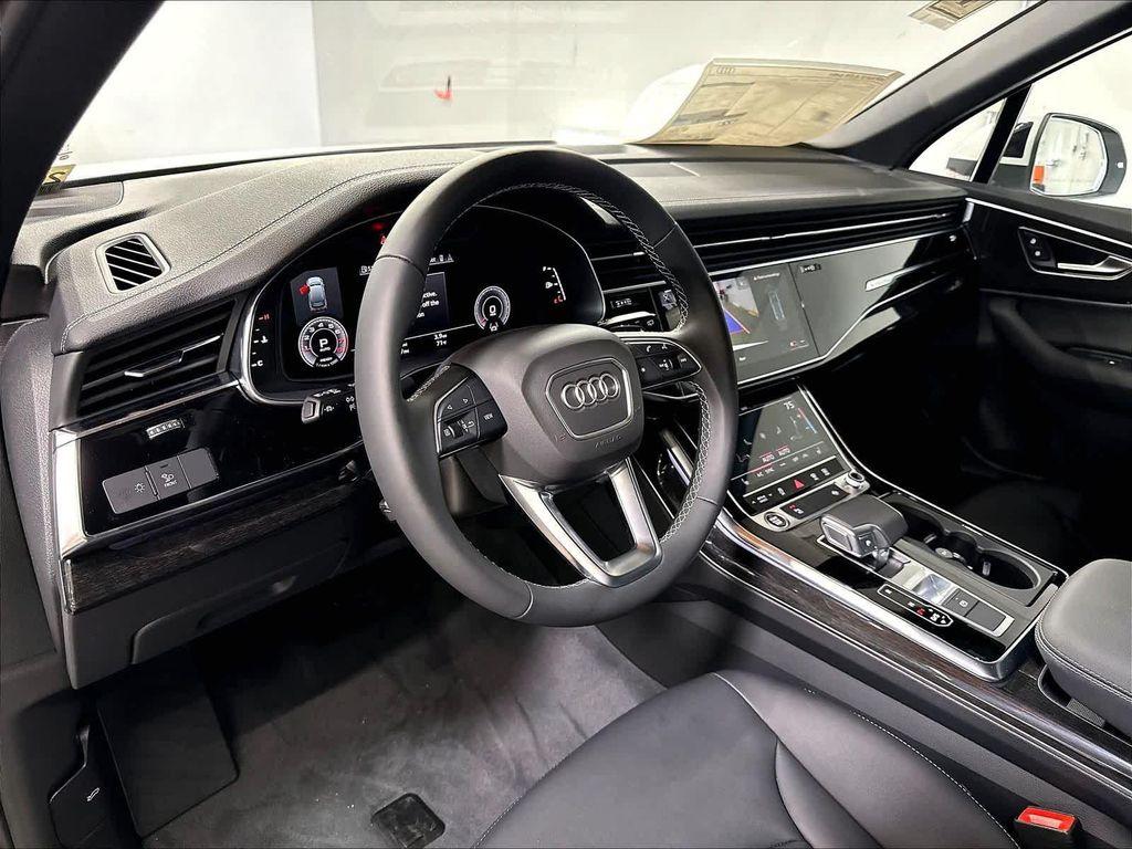 new 2026 Audi Q7 car, priced at $63,975