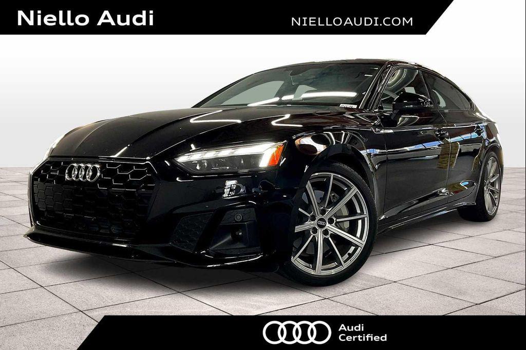 used 2025 Audi A5 Sportback car, priced at $37,246
