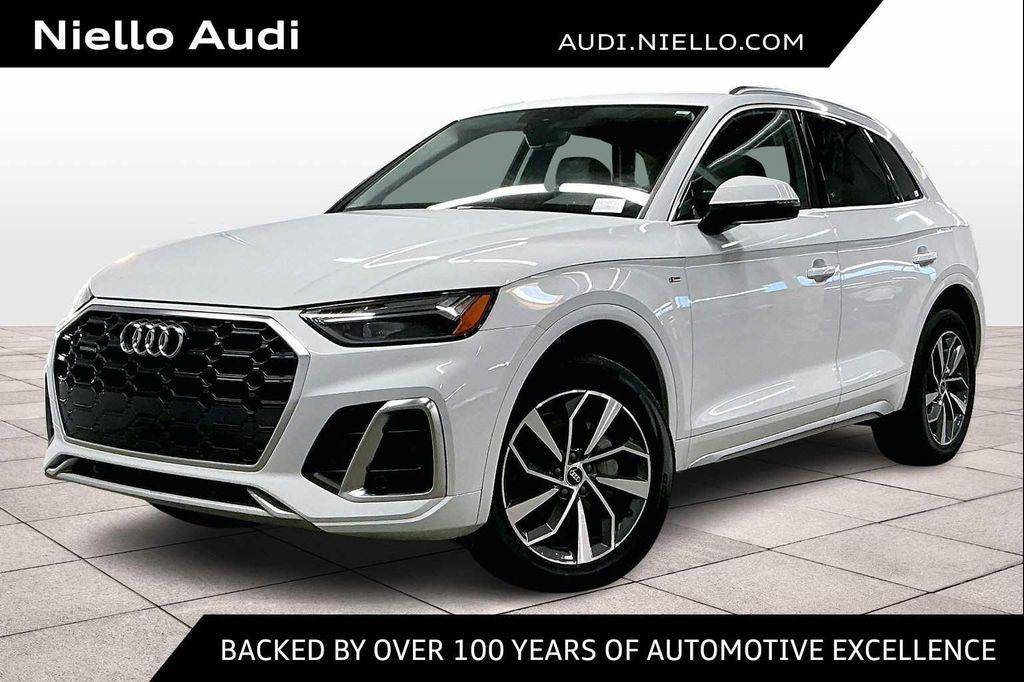 used 2023 Audi Q5 car, priced at $25,937