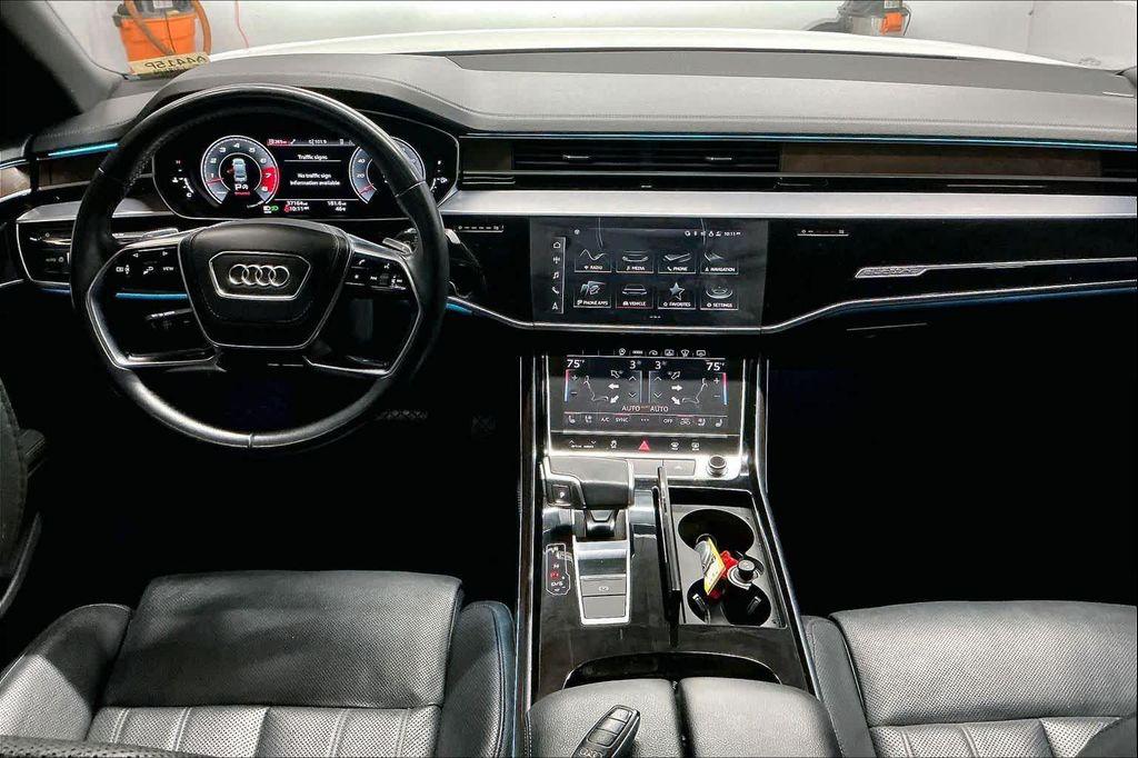 used 2021 Audi A8 car, priced at $41,598