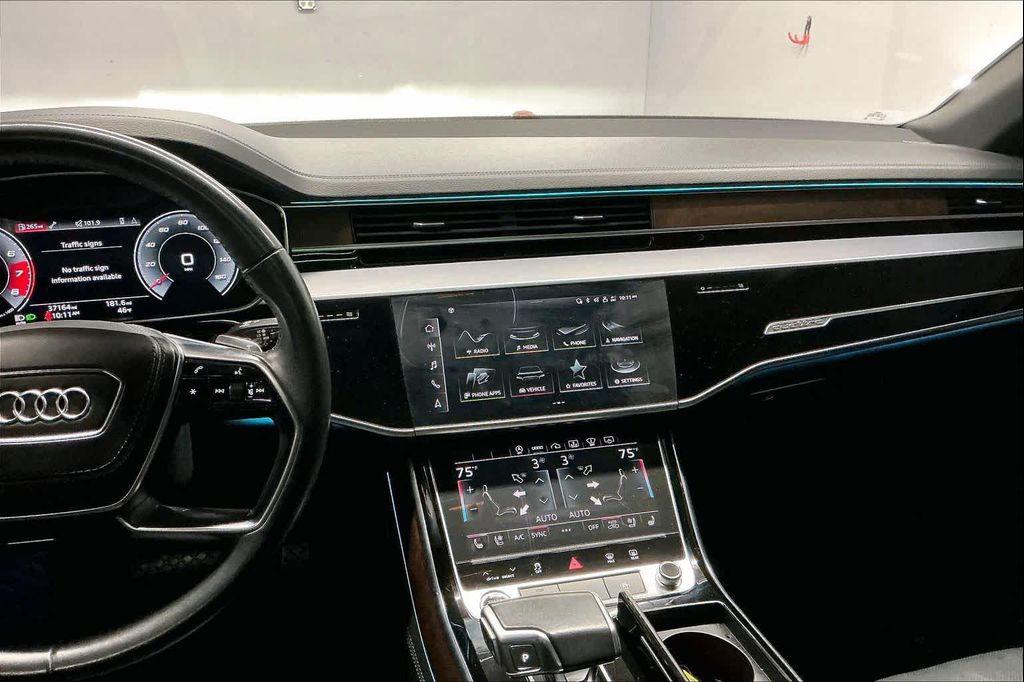 used 2021 Audi A8 car, priced at $41,598
