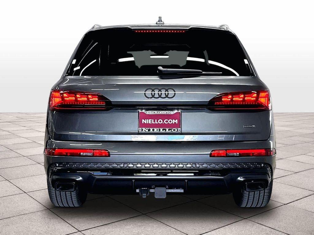 new 2026 Audi Q7 car, priced at $85,825