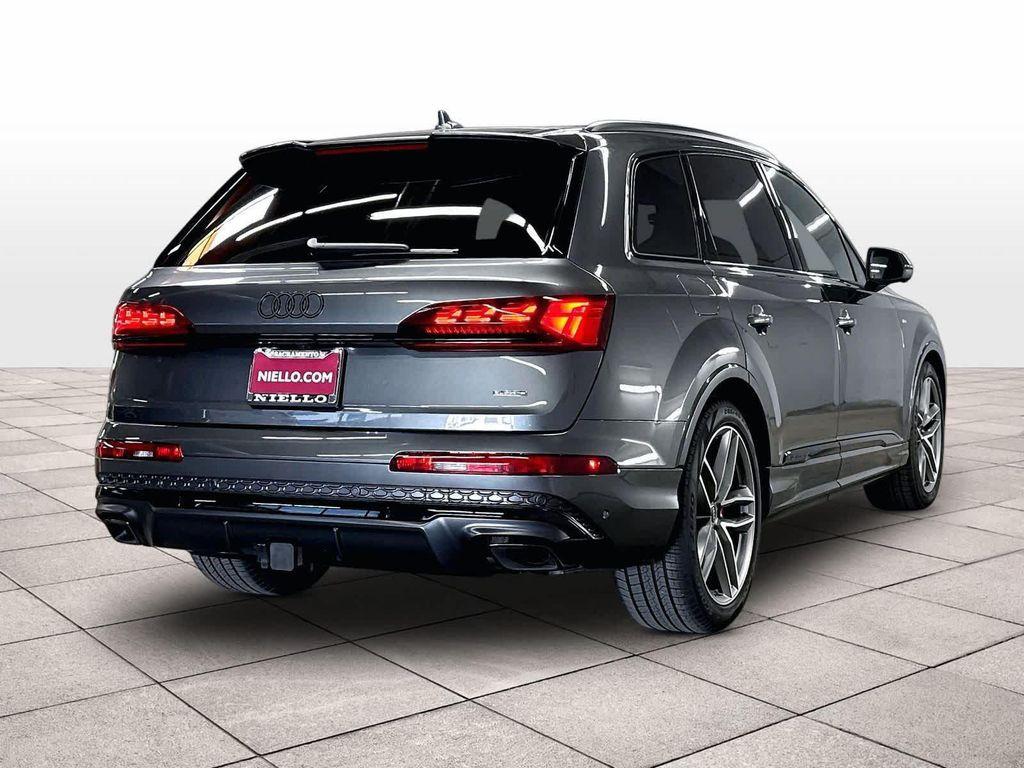 new 2026 Audi Q7 car, priced at $85,825