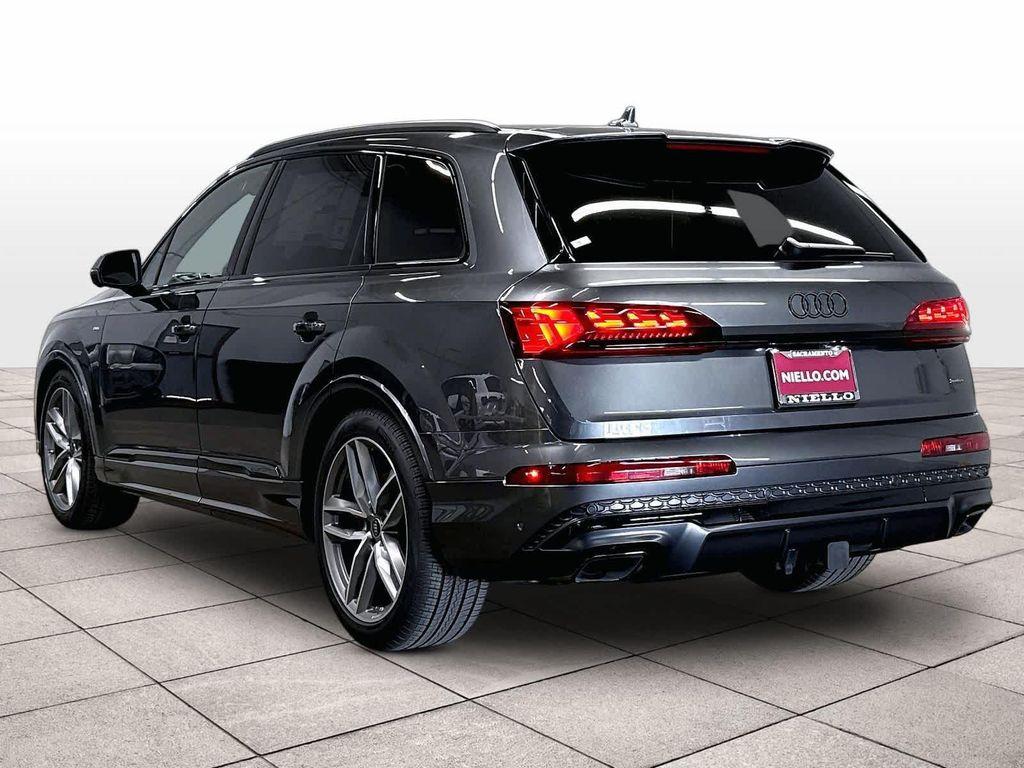 new 2026 Audi Q7 car, priced at $85,825