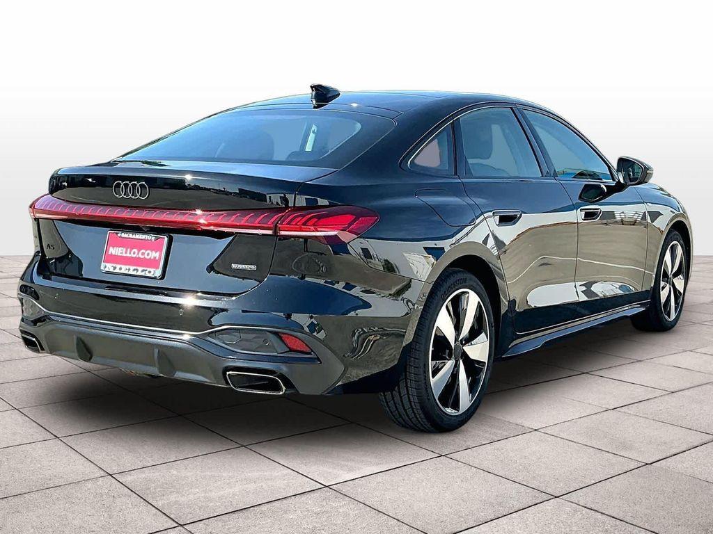 new 2026 Audi A5 car, priced at $55,760