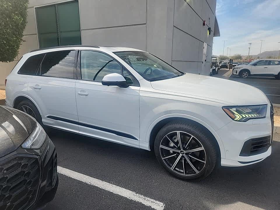 used 2023 Audi Q7 car, priced at $44,600