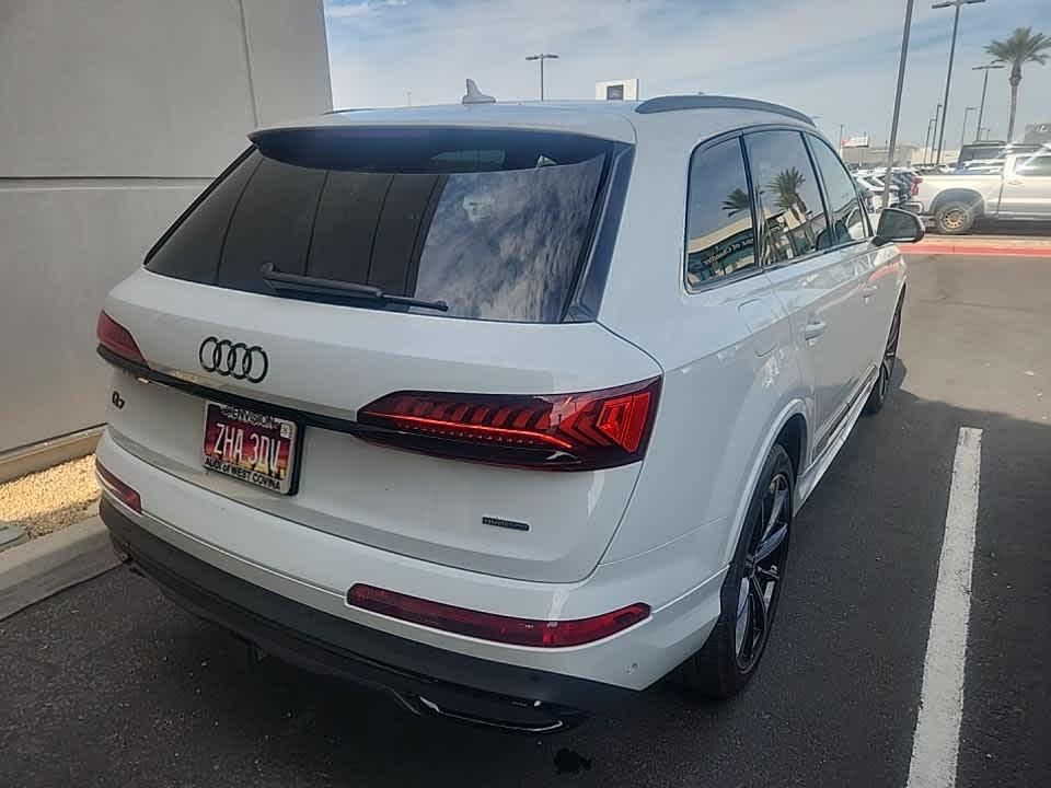 used 2023 Audi Q7 car, priced at $44,600