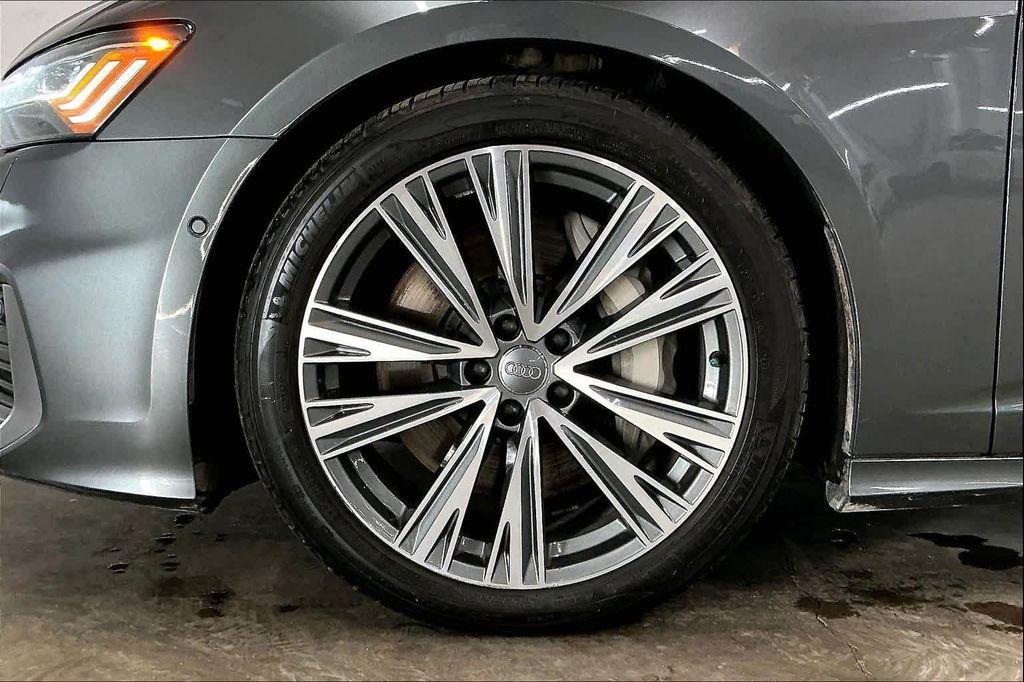 used 2019 Audi A6 car, priced at $23,450