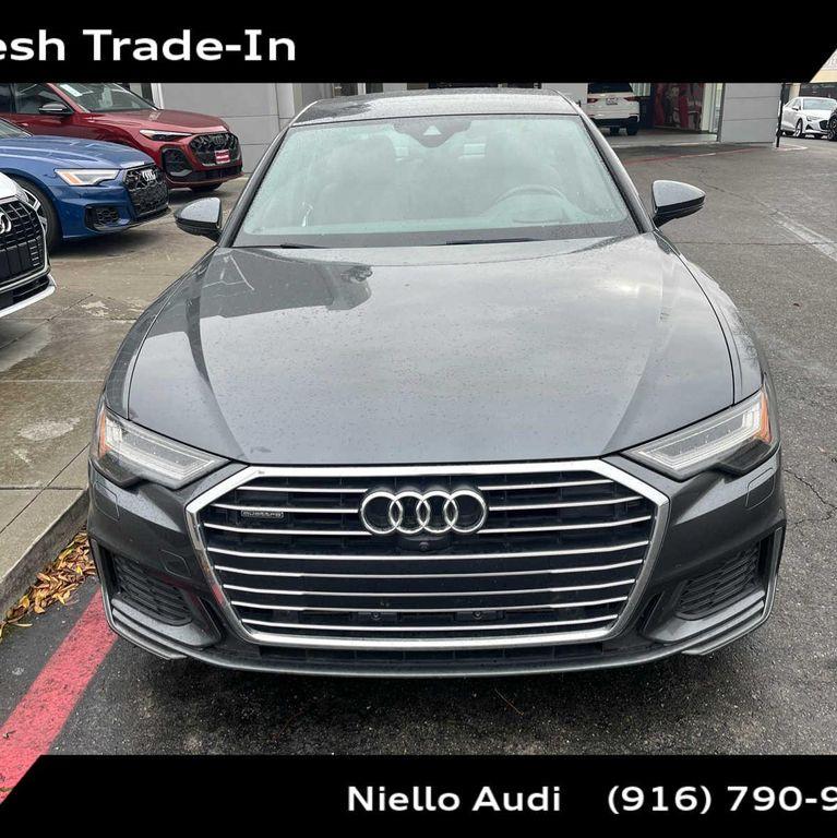 used 2019 Audi A6 car, priced at $23,484