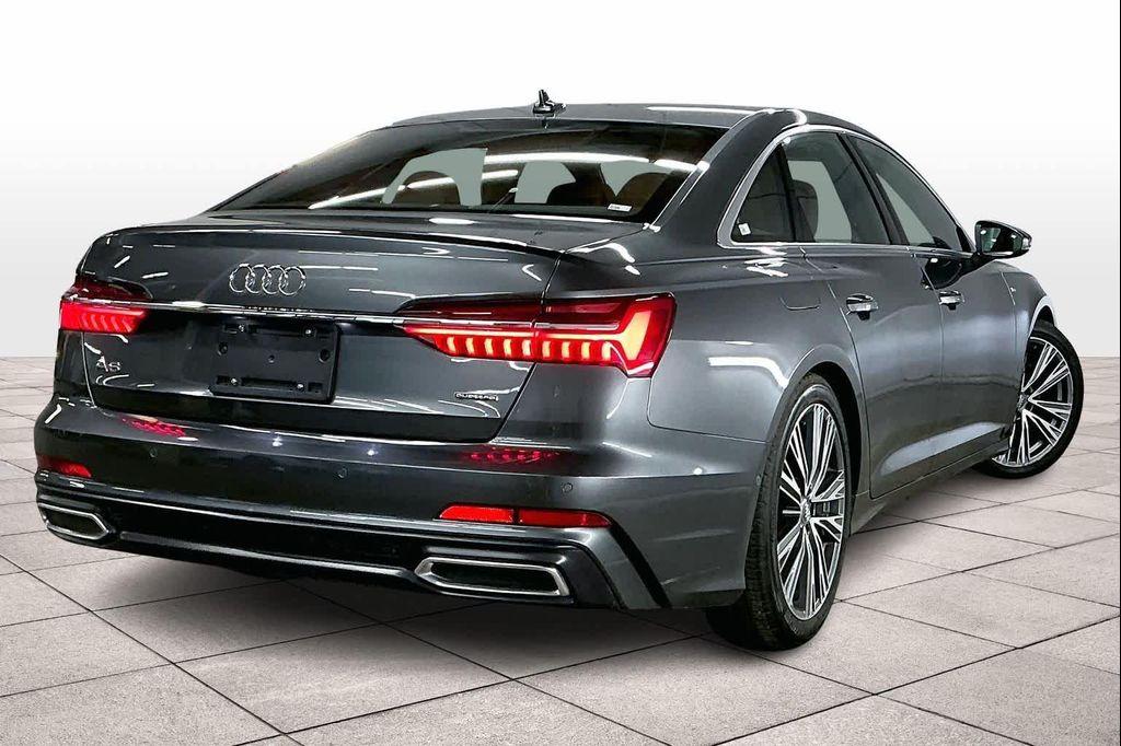 used 2019 Audi A6 car, priced at $23,450