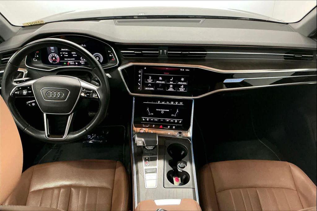 used 2019 Audi A6 car, priced at $23,450