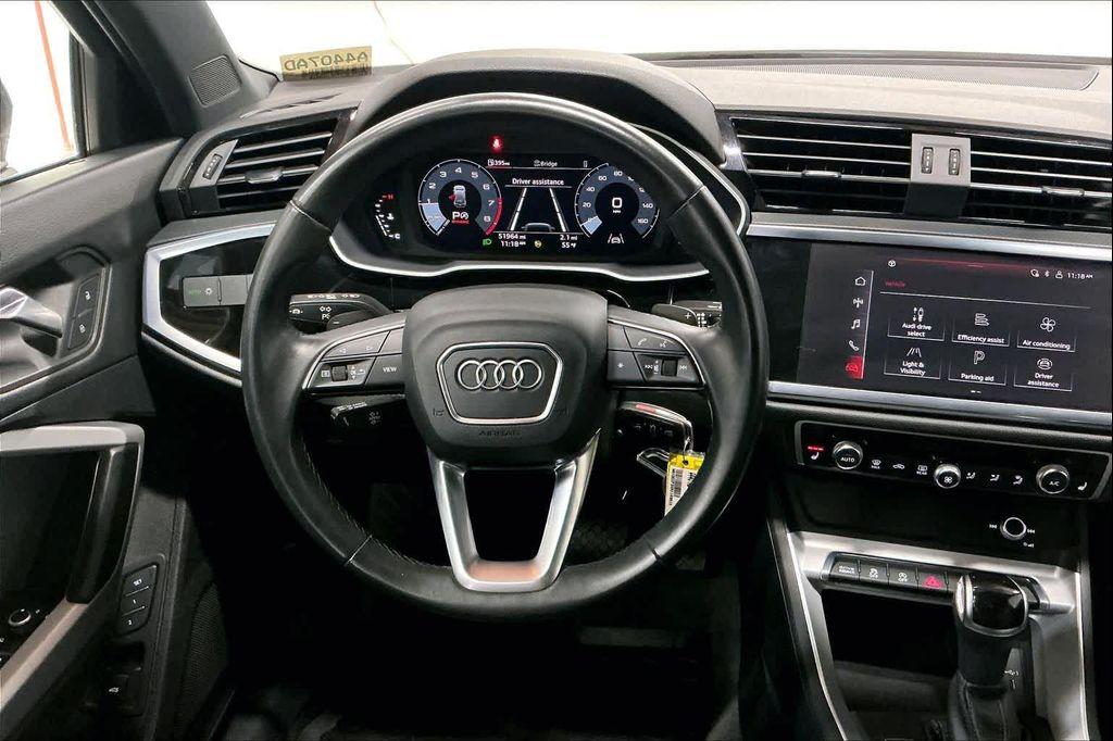 used 2022 Audi Q3 car, priced at $22,300