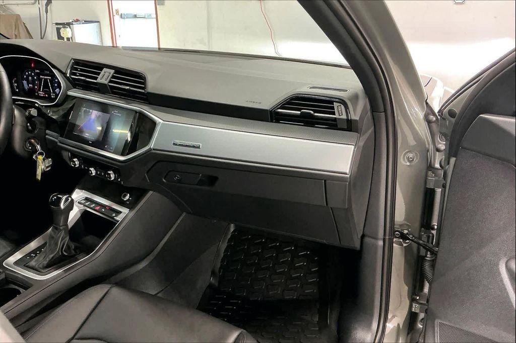 used 2022 Audi Q3 car, priced at $22,300