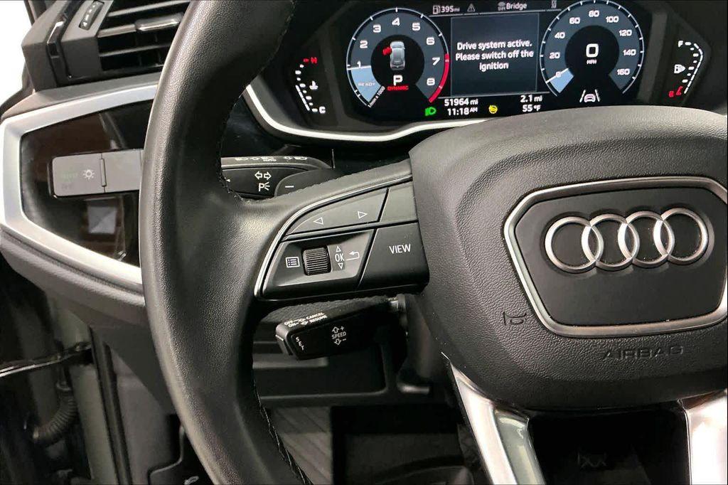 used 2022 Audi Q3 car, priced at $22,300