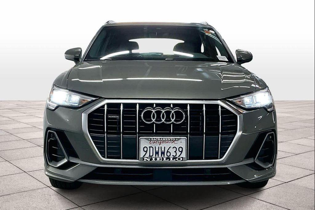 used 2022 Audi Q3 car, priced at $22,300