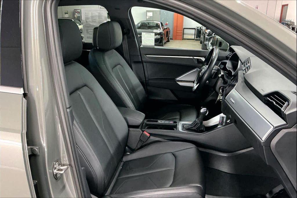 used 2022 Audi Q3 car, priced at $22,300