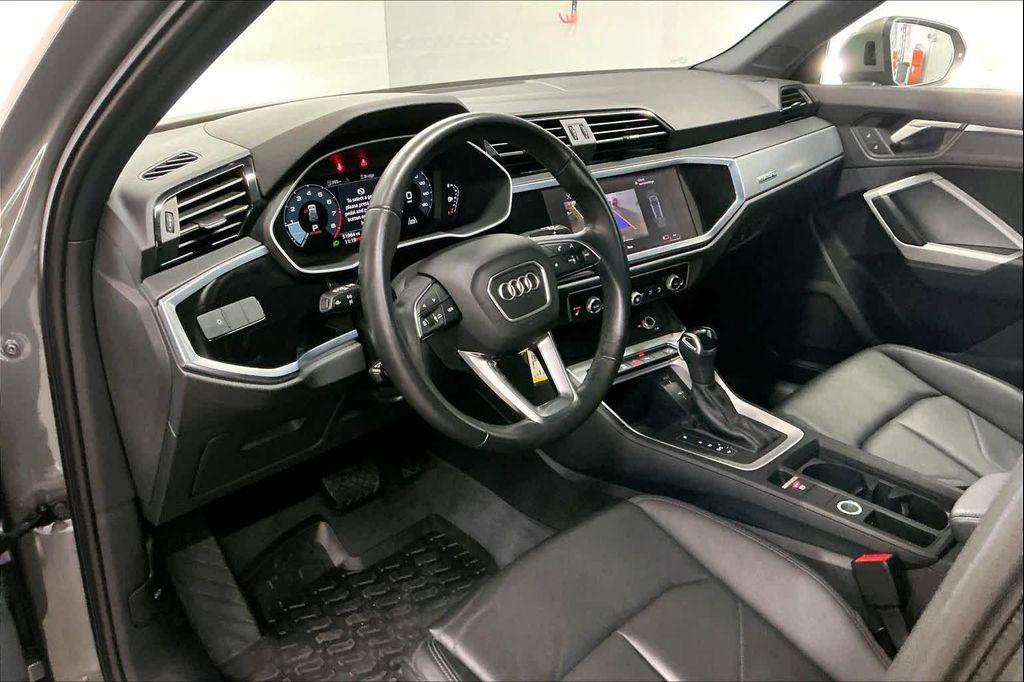 used 2022 Audi Q3 car, priced at $22,300