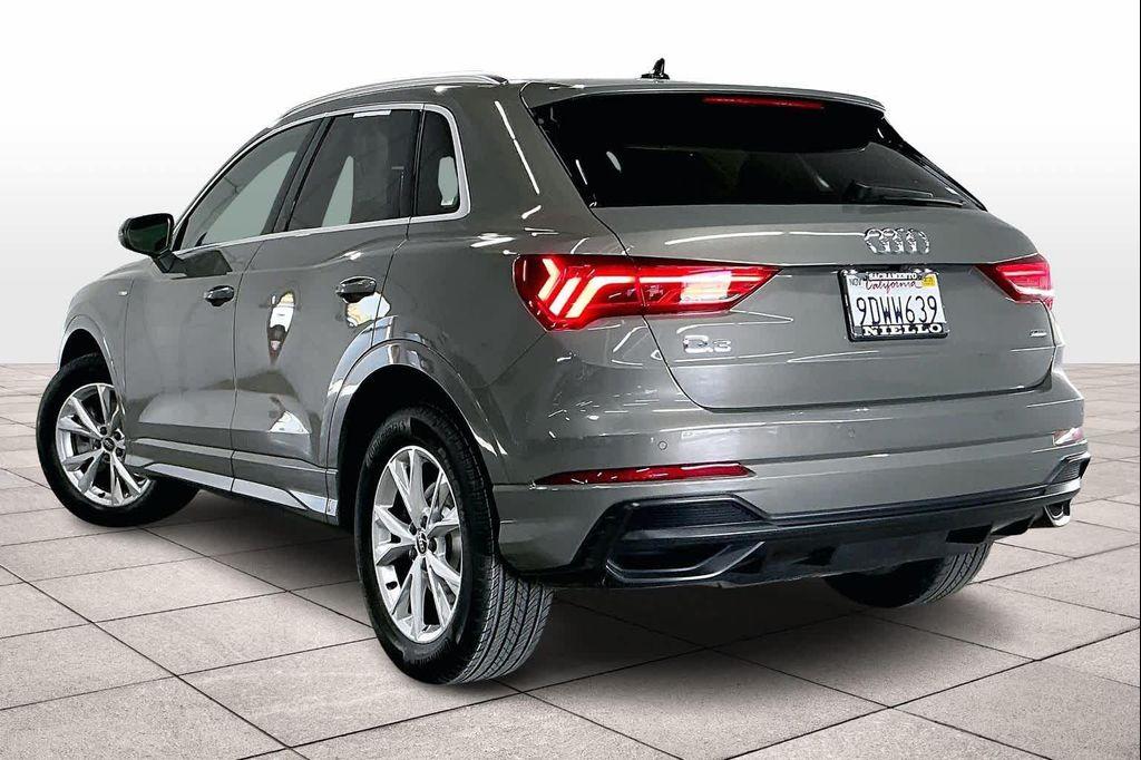 used 2022 Audi Q3 car, priced at $22,300