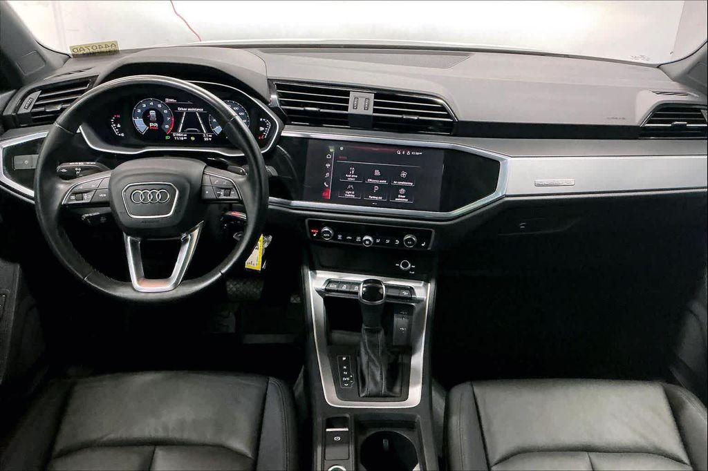 used 2022 Audi Q3 car, priced at $22,300