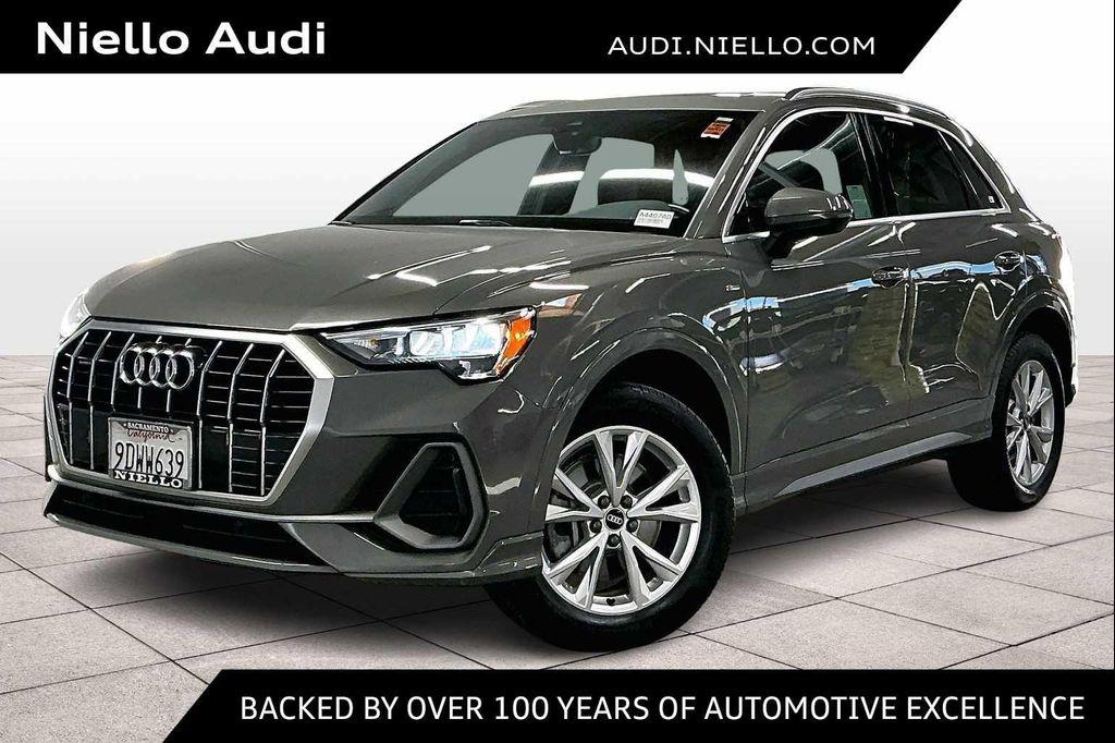 used 2022 Audi Q3 car, priced at $22,800