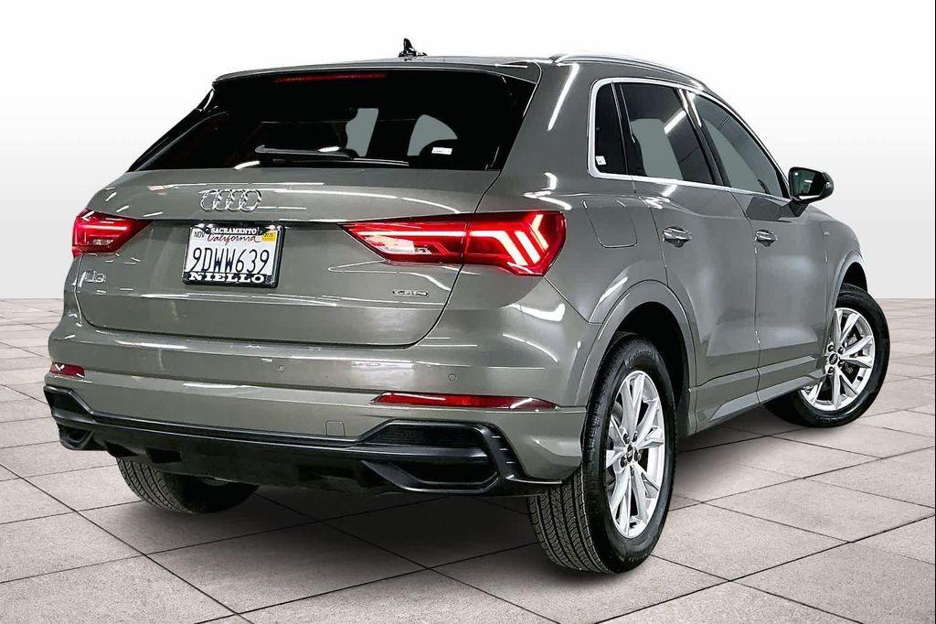 used 2022 Audi Q3 car, priced at $22,300