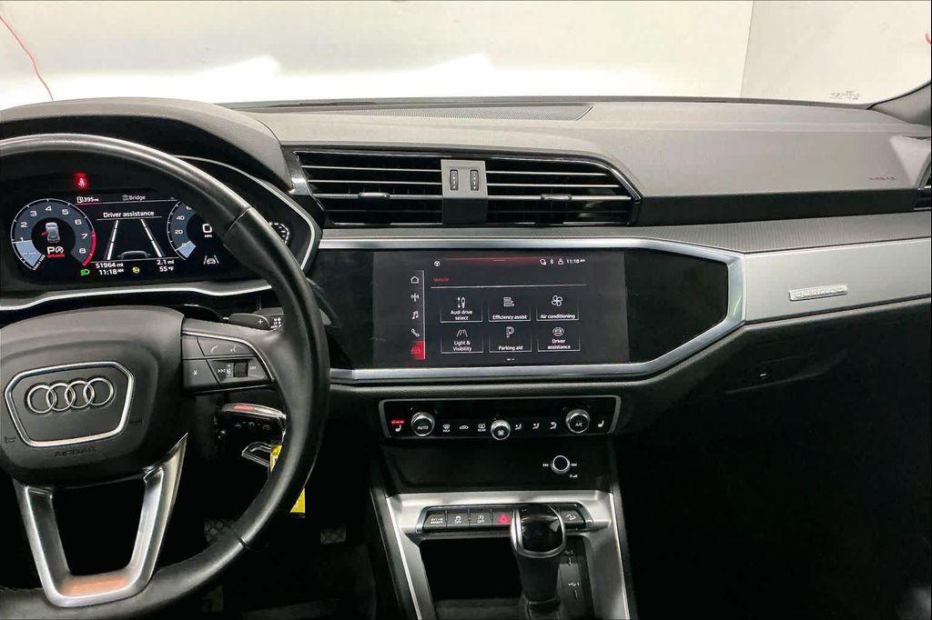 used 2022 Audi Q3 car, priced at $22,300