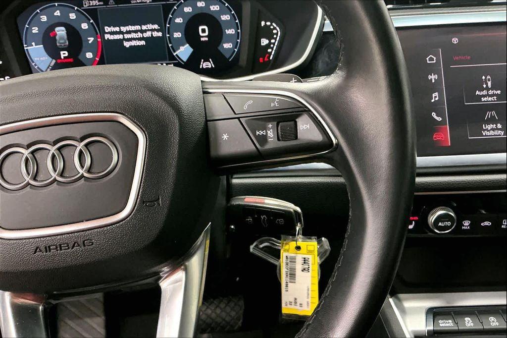 used 2022 Audi Q3 car, priced at $22,300
