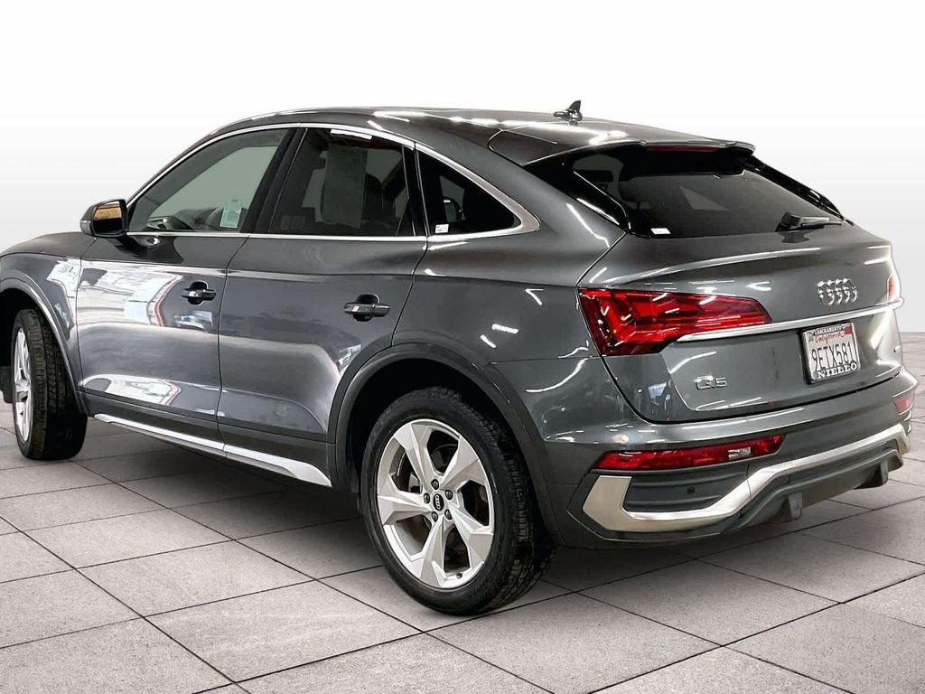 used 2023 Audi Q5 car, priced at $33,732