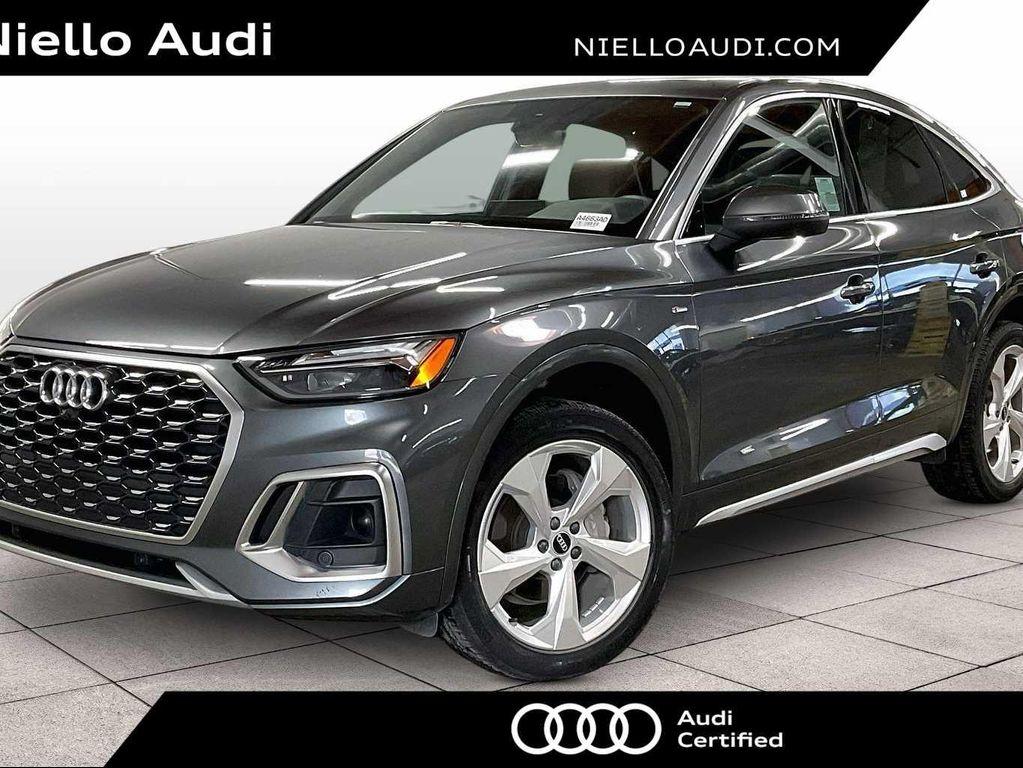 used 2023 Audi Q5 car, priced at $33,826