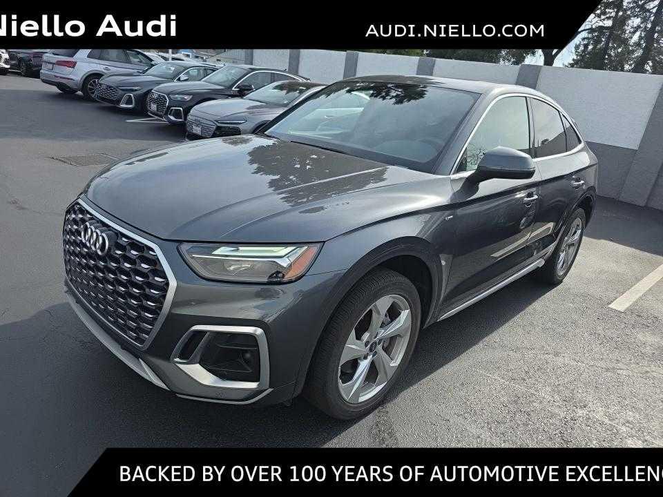 used 2023 Audi Q5 car, priced at $33,375